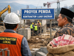 Proyek Pemda Parimo 2025 Didominasi Kontraktor Luar Daerah