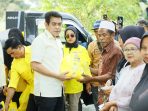 Ringankan Beban Warga, Golkar Parimo Bagikan 500 Paket Sembako Gratis