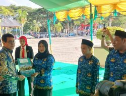 Bupati Parimo Kukuhkan Ratusan PPPK Paruh Waktu