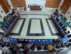 Agenda Pansus Evaluasi LHP BPK, Paripurna DPRD Parimo Ditunda