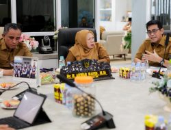 Pemda Parimo Matangkan Persiapan Kunjungan Menteri Transmigrasi