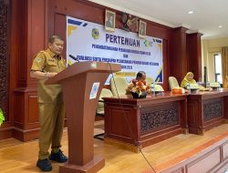 Pemda Parimo Teken Perjanjian Kinerja Kesehatan 2026