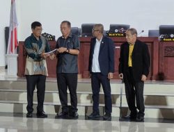 Pemda Parimo Tindak Lanjuti Aspirasi Masyarakat Hasil Reses DPRD