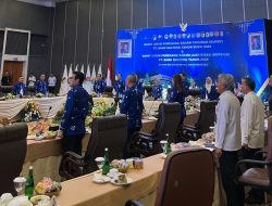 Bupati Parimo Hadiri RUPST dan RUPS-LB PT Bank Sulteng di Palu