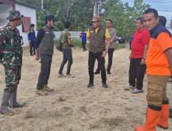 Bupati Pastikan Penanganan Karhutla Avolua Berjalan Optimal