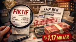 BPK Sulteng Ungkap Dugaan Perdis Fiktif Rp1,17 Miliar di Pemda Parimo