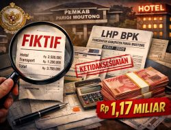 BPK Sulteng Ungkap Dugaan Perdis Fiktif Rp1,17 Miliar di Pemda Parimo
