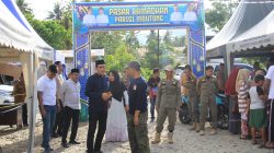 Hari Kedua Ramadan, Bupati  Tinjau Langsung Aktivitas Pasar Ramadan Parigi