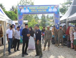 Hari Kedua Ramadan, Bupati  Tinjau Langsung Aktivitas Pasar Ramadan Parigi