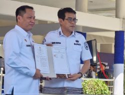 Bupati Hadiri Peresmian Posbakum dan Deklarasi Desa Bersinar di Sulteng