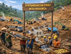 Peti Buranga Kembali Makan Korban, Penambang Tewas Tertimbun Longsor