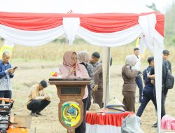 Pemda Parimo–Kejati Sulteng Tanam Jagung, Dukung Swasembada Pangan