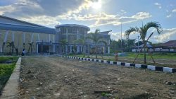 Proyek Landscape Perpustakaan Disorot, Kejari Parimo Lakukan Pendalaman