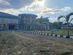 Proyek Landscape Perpustakaan Disorot, Kejari Parimo Lakukan Pendalaman