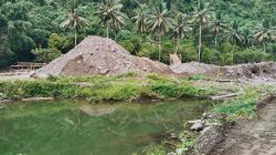 Aktivitas PETI di Tombi Diduga Dekati Kawasan HPT