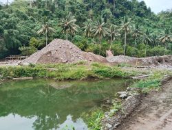 Aktivitas PETI di Tombi Diduga Dekati Kawasan HPT