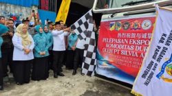 Gubernur Sulteng Lepas Ekspor Perdana 27 Ton Durian Beku Parimo ke Tiongkok