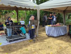 Diterpa Cuaca Panas, Petani Lobu Mandiri Tetap Panen Jagung