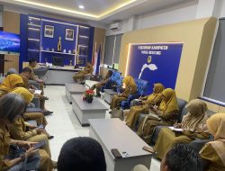 Pemda Parimo Matangkan Peresmian Gedung Layanan Perpustakaan