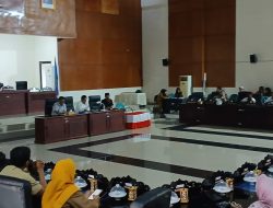 Komisi I dan IV DPRD Parimo Rapatkan Penyelesaian Tuntutan TPG 51 Guru DPK