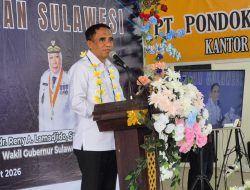 PH PT Pondok Durian Sulawesi Parimo Resmi Beroperasi, Gubernur Minta Investasi Dijaga