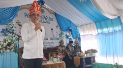 Gubernur Paparkan Program 9 Berani Saat Hadiri Hala Bilhalal di Tomini
