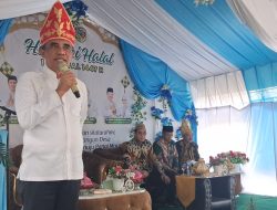 Gubernur Paparkan Program 9 Berani Saat Hadiri Hala Bilhalal di Tomini