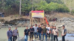 Polres Parimo Tertibkan Aktivitas PETI di Ongka Malino dan Ampibabo