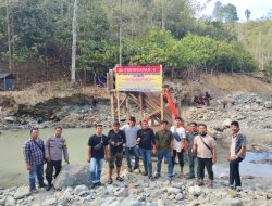 Polres Parimo Tertibkan Aktivitas PETI di Ongka Malino dan Ampibabo