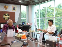 Bupati Parimo Audiensi dengan BPK Sulteng, Perkuat Tata Kelola Keuangan Daerah