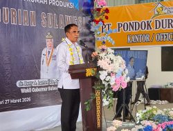 Gubernur Sebut Poso Miliki Pohon Durian Terbanyak, Parimo Diminta Jangan Hambat Investasi