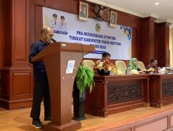 Pra Musrenbang Digelar , Pemda Parimo Susun Program Penurunan Angka Stunting