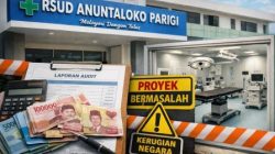 BPK Temukan Kelebihan Bayar pada Proyek MOT RSUD Anuntaloko Parigi