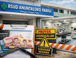 BPK Temukan Kelebihan Bayar pada Proyek MOT RSUD Anuntaloko Parigi