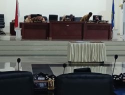 Paripurna DPRD Parimo Bahas LHP BPK 2025, Pansus Soroti Kelebihan Bayar MOT RS Anuntaloko