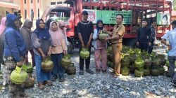 Pemda Parimo Salurkan 5.183 Tabung Gas 3 Kg Gratis di 11 Kecamatan