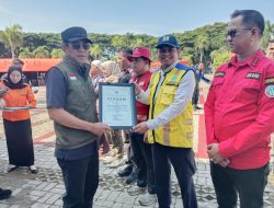 Bupati Parimo Pimpin Apel Siaga, Ingatkan Bencana Bisa Datang Kapan Saja