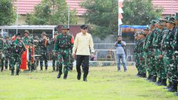 TMMD ke-128 Resmi Dibuka di Sausu, Dorong Percepatan Pembangunan Desa