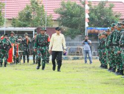 TMMD ke-128 Resmi Dibuka di Sausu, Dorong Percepatan Pembangunan Desa