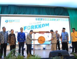 Parimo Tuan Rumah Forkkom Bappeda Sulteng 2026, Sinkronisasi Program Pembangunan Jadi Fokus