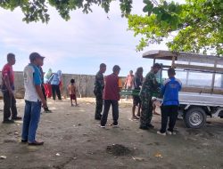 Pemerintah Kecamatan Tomini Gelar Kerja Bakti Massal Sambut HUT Parimo ke-24