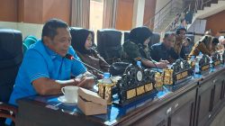 DPRD Soroti Pelayanan Kesehatan di Parimo