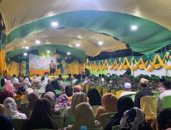 Halal Bihalal di Moutong, Bupati Dorong Kebersamaan dan Penguatan Ekonomi Desa