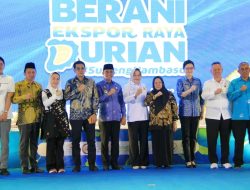 “Berani Ekspor Raya”, Sulteng Satukan Langkah Angkat Durian ke Level Dunia