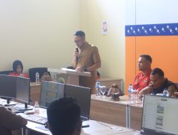 BPBD Parimo Gelar Bimtek Karhutla, Sekda Ingatkan Warga Jangan Bakar Lahan