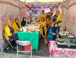 Tomini Angkat Kuliner Khas Lauje di HUT ke-24 Parimo