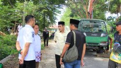 Bupati Parimo Turun Tangan, Penebangan Pohon Dipercepat