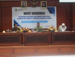 Pemda Parimo Mulai Terapkan WFA dan WFH, Sekda Tegaskan Pelayanan Publik Tetap Prioritas