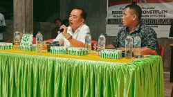 Reses di Balinggi, Alfres Tegaskan Tolak Tambang dan Bela Petani