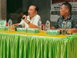 Reses di Balinggi, Alfres Tegaskan Tolak Tambang dan Bela Petani